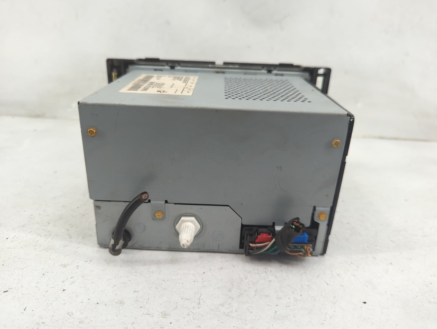 2009-2012 Chevrolet Malibu Radio AM FM Cd Player Receiver Replacement P/N:20919616 Fits Fits 2009 2010 2011 2012 OEM Used Au