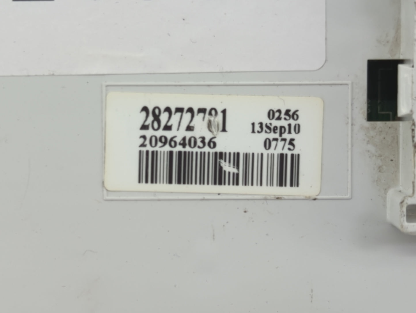 2008-2012 Chevrolet Malibu Climate Control Module Temperature AC/Heater Replacement P/N:28272781 20964036 Fits OEM Used Auto