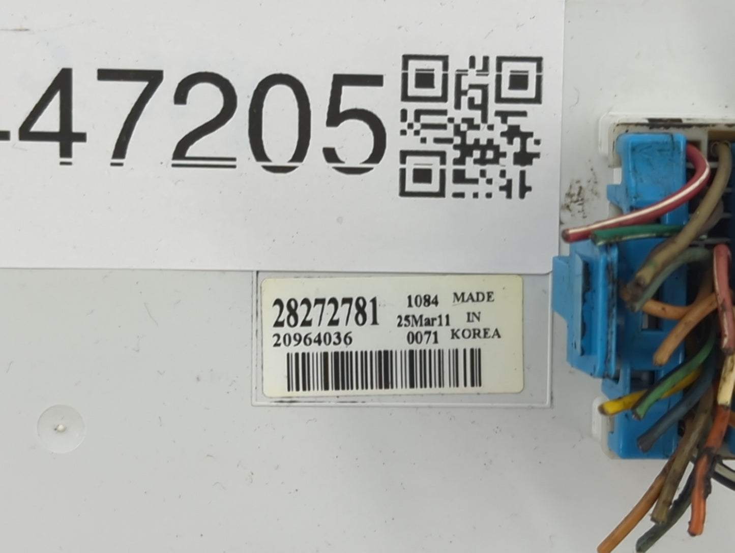 2008-2012 Chevrolet Malibu Climate Control Module Temperature AC/Heater Replacement P/N:28272781 20964036 Fits OEM Used Auto