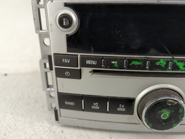 2009-2012 Chevrolet Malibu Radio AM FM Cd Player Receiver Replacement P/N:20919616 Fits Fits 2009 2010 2011 2012 OEM Used Auto Parts