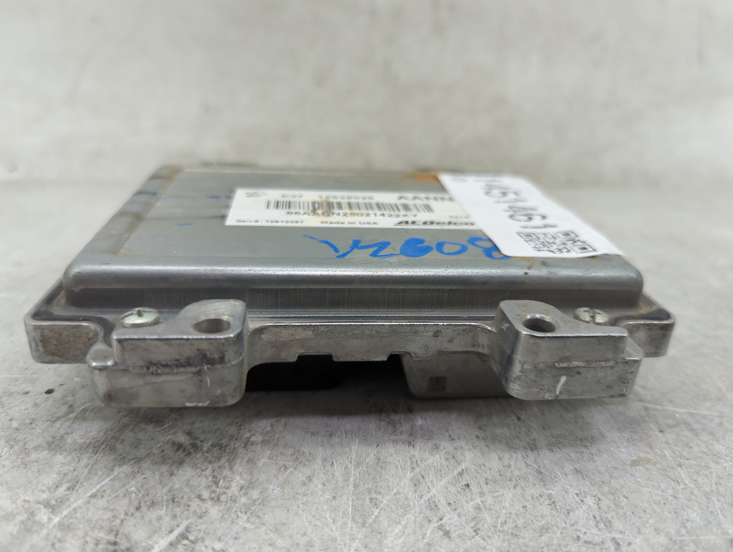 2007-2012 Chevrolet Malibu PCM Engine Control Computer ECU ECM PCU OEM P/N:12638026 12612397 Fits OEM Used Auto Parts - Oemu