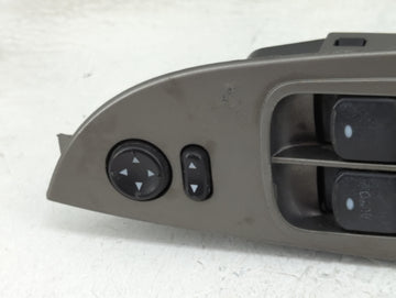 2010-2011 Chevrolet Malibu Master Power Window Switch Replacement Driver Side Left Fits Fits 2010 2011 OEM Used Auto Parts