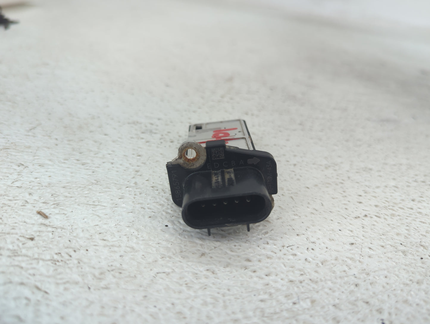 2008-2014 Chevrolet Malibu Mass Air Flow Meter Maf 1487314 - Oemusedautoparts1.com