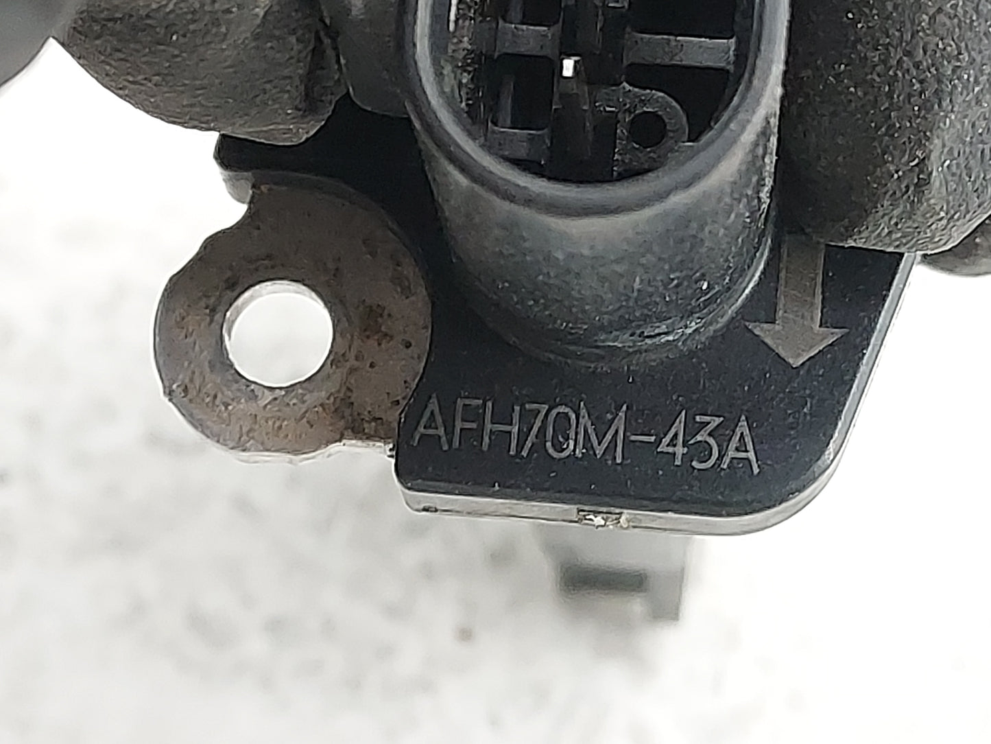 2008-2014 Chevrolet Malibu Mass Air Flow Meter Maf 1487996 - Oemusedautoparts1.com