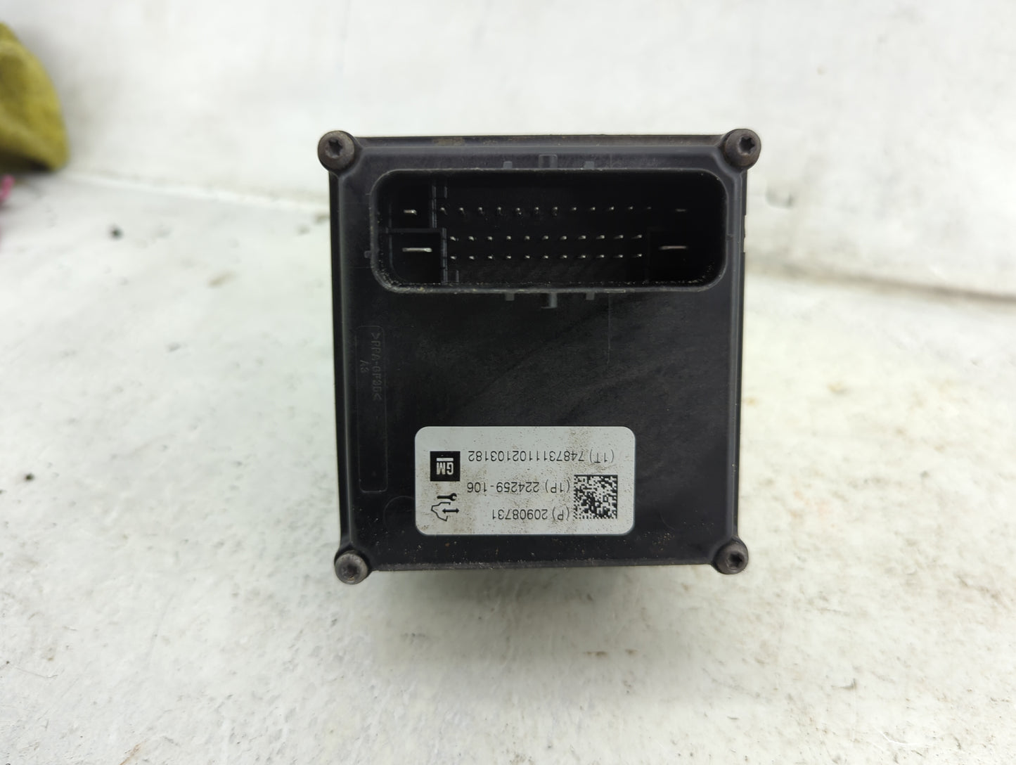 2011 Chevrolet Malibu ABS Pump Control Module Replacement P/N:20908729 224259-106, 928729K0019654B Fits OEM Used Auto Parts