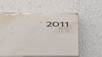 2011 Chevrolet Malibu Owners Manual Book Guide P/N:20786885 A OEM Used Auto Parts