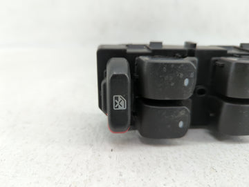 2010-2011 Chevrolet Malibu Master Power Window Switch Replacement Driver Side Left P/N:20807219 20807220 Fits Fits 2010 2011 OEM Used Auto Parts