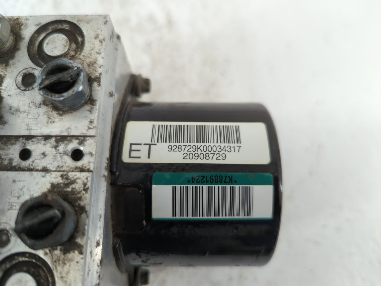 2011 Chevrolet Malibu ABS Pump Control Module Replacement P/N:20908729 20908731 Fits OEM Used Auto Parts - Oemusedautoparts1
