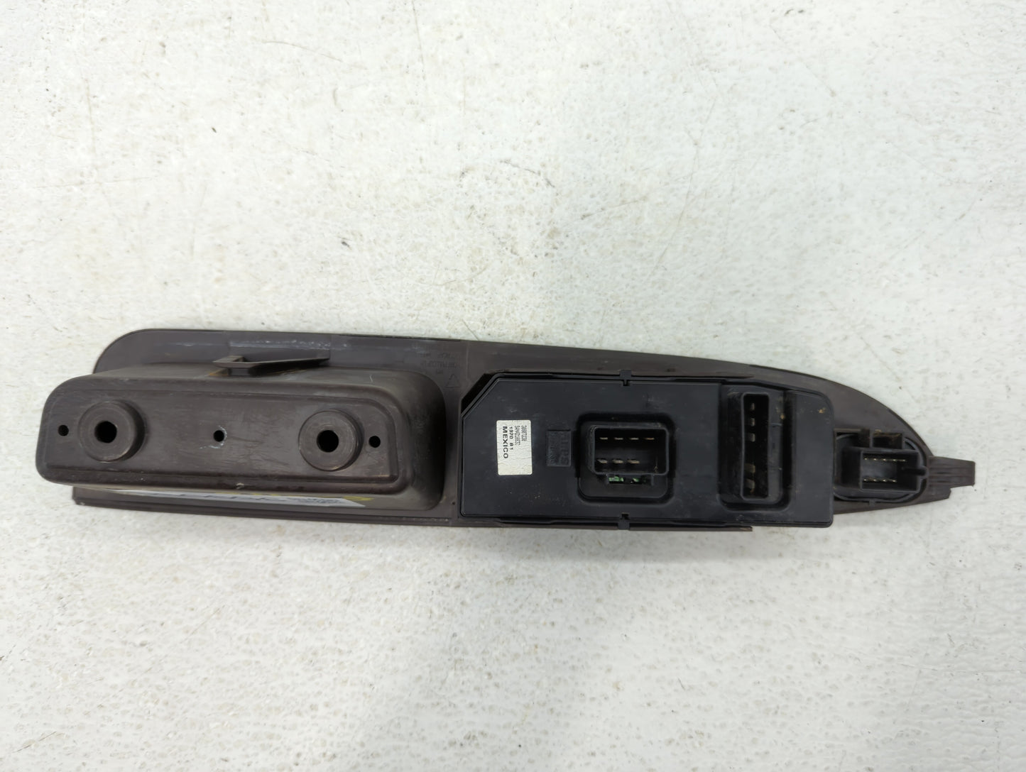 2010-2011 Chevrolet Malibu Master Power Window Switch Replacement Driver Side Left P/N:20807220 25993393 Fits Fits 2010 2011