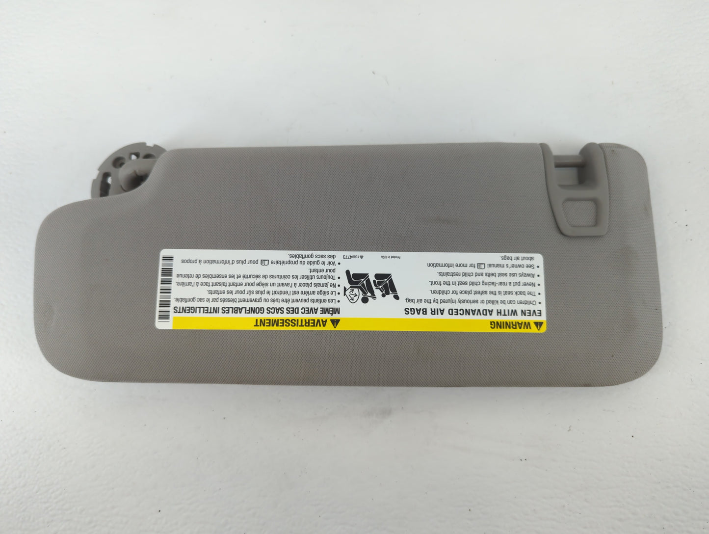 2004-2012 Chevrolet Malibu Sun Visor Shade Replacement Passenger Right Mirror Fits Fits 2004 2005 2008 2009 2010 2011 2012 O