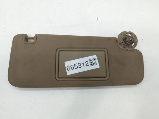 2004-2012 Chevrolet Malibu Sun Visor Shade Replacement Passenger Right Mirror Fits Fits 2004 2005 2008 2009 2010 2011 2012 OEM Used Auto Parts