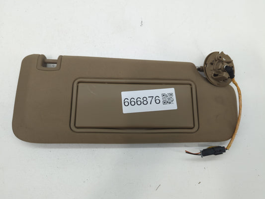 2004-2012 Chevrolet Malibu Sun Visor Shade Replacement Passenger Right Mirror Fits Fits 2004 2005 2008 2009 2010 2011 2012 OEM Used Auto Parts