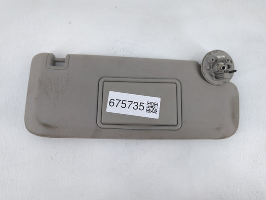 2004-2012 Chevrolet Malibu Sun Visor Shade Replacement Passenger Right Mirror Fits Fits 2004 2005 2008 2009 2010 2011 2012 OEM Used Auto Parts