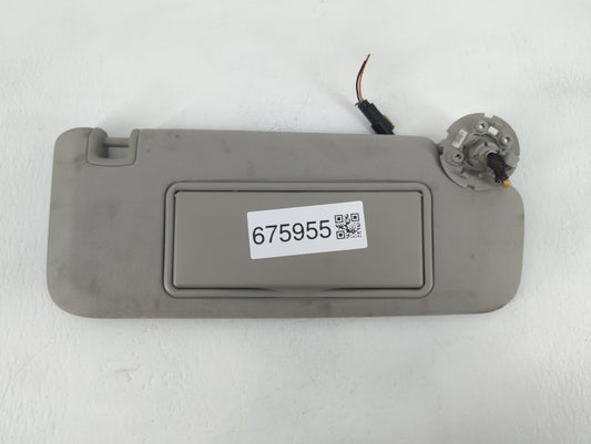 2004-2012 Chevrolet Malibu Sun Visor Shade Replacement Passenger Right Mirror Fits Fits 2004 2005 2008 2009 2010 2011 2012 OEM Used Auto Parts