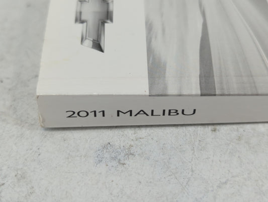 2011 Chevrolet Malibu Owners Manual Book Guide P/N:20786885 A OEM Used Auto Parts