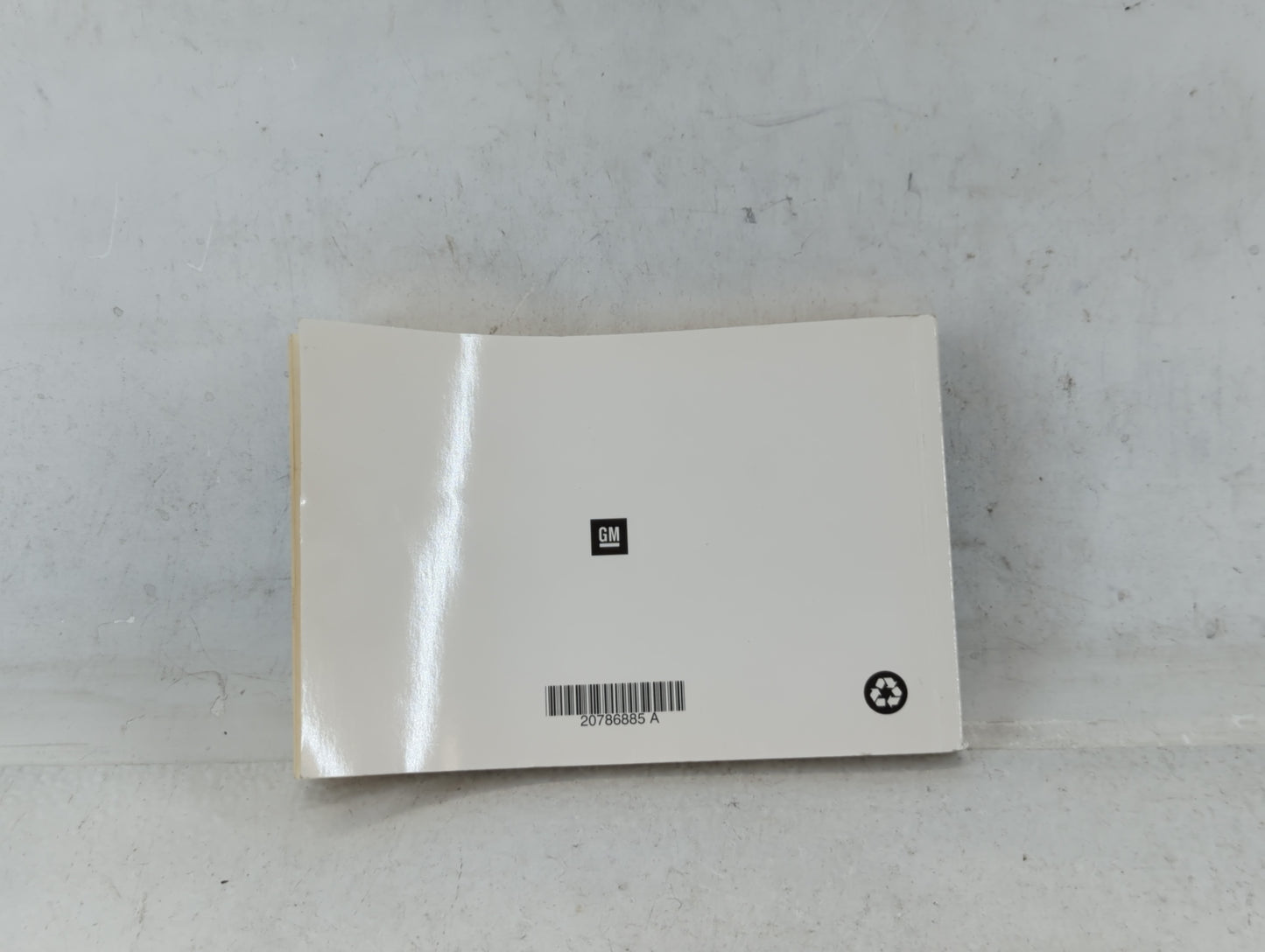 2011 Chevrolet Malibu Owners Manual Book Guide P/N:20786885 A OEM Used Auto Parts - Oemusedautoparts1.com