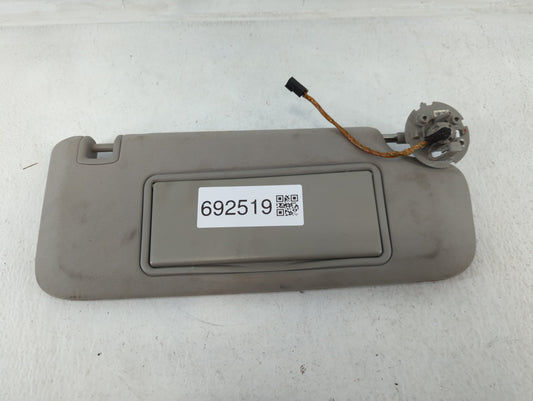 2004-2012 Chevrolet Malibu Sun Visor Shade Replacement Passenger Right Mirror Fits Fits 2004 2005 2008 2009 2010 2011 2012 OEM Used Auto Parts