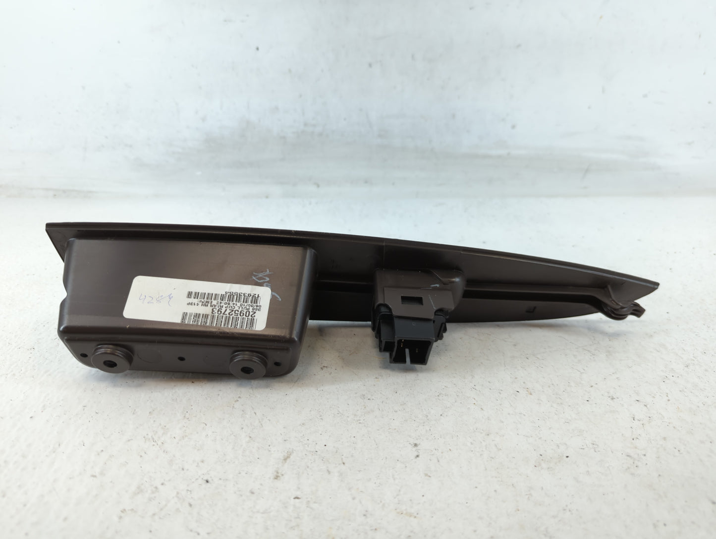 2010-2012 Chevrolet Malibu Master Power Window Switch Replacement Driver Side Left P/N:12933554 20952793 Fits Fits 2010 2011