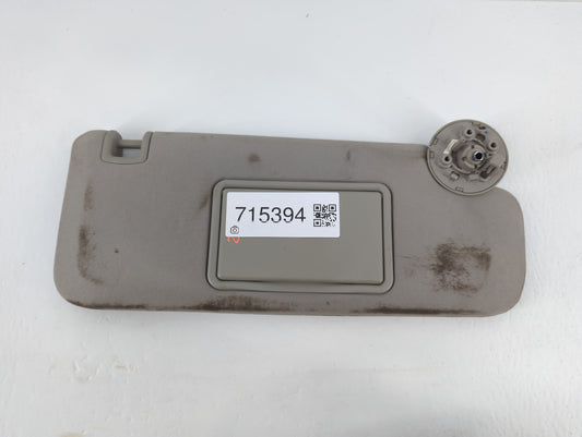 2004-2012 Chevrolet Malibu Sun Visor Shade Replacement Driver Left Mirror Fits Fits 2004 2005 2008 2009 2010 2011 2012 OEM Used Auto Parts
