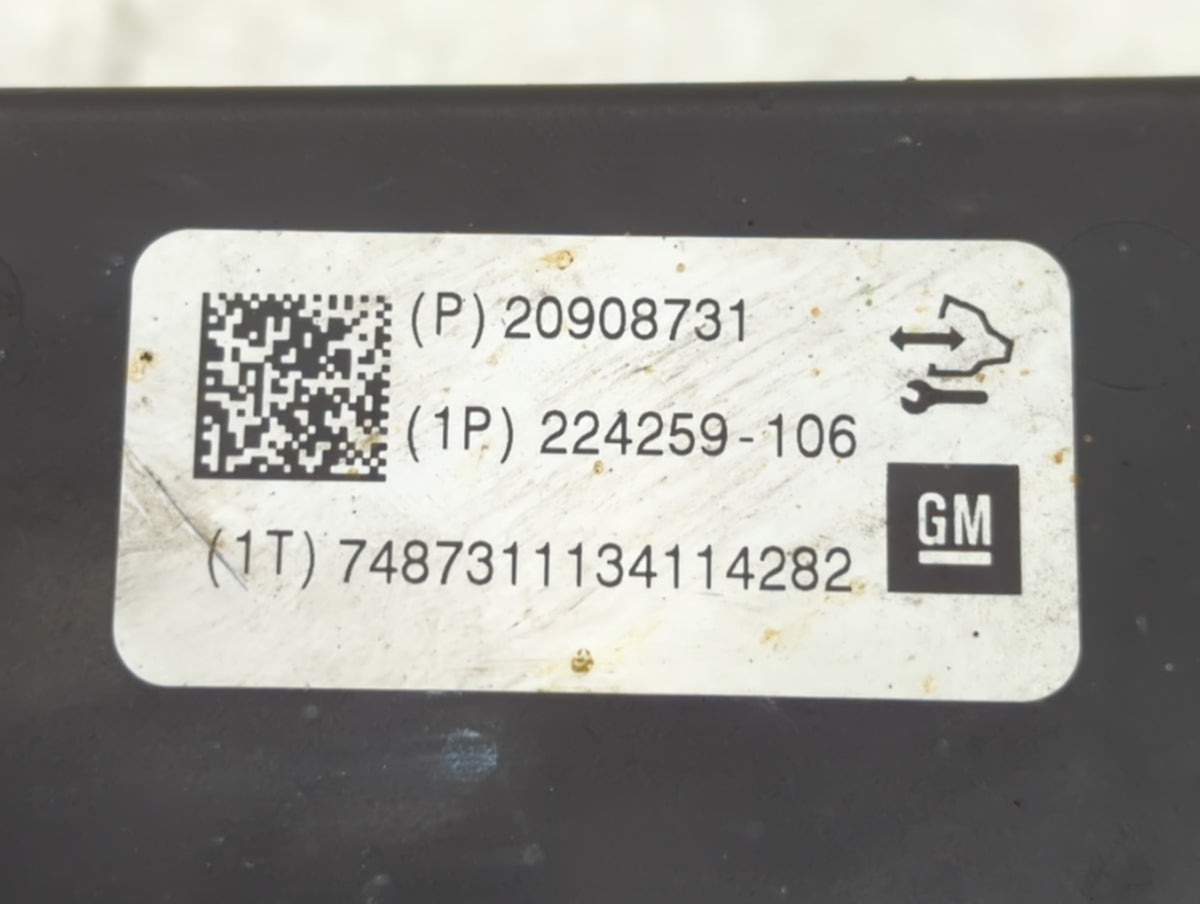 2011 Chevrolet Malibu Anti-Lock Brake ABS Pump Module Actuator OEM P/N:(P)20908731 Fits OEM Used Auto Parts - Oemusedautopar