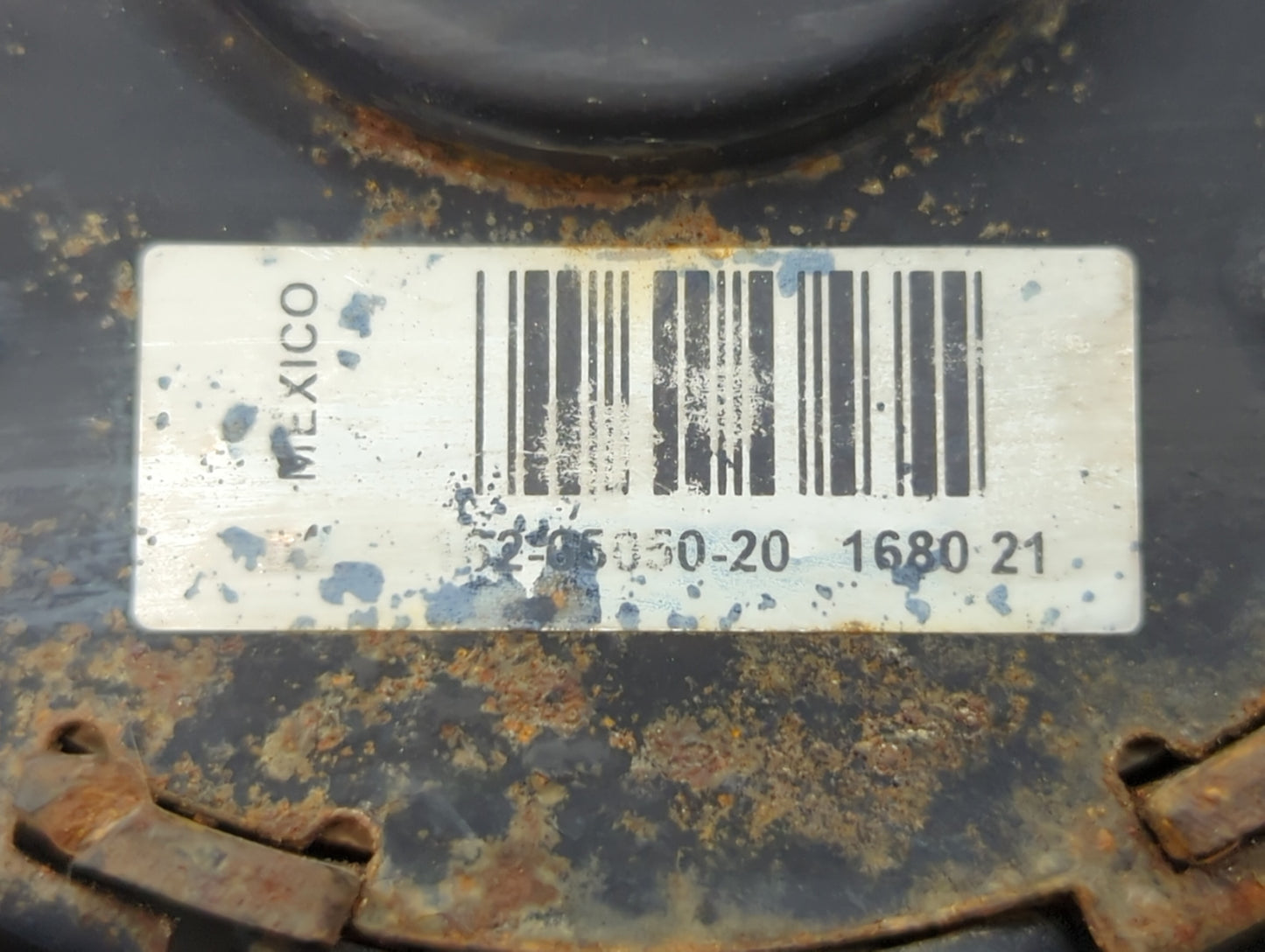 2004-2012 Chevrolet Malibu Left Radiator Fan Motor Assembly - Oemusedautoparts1.com