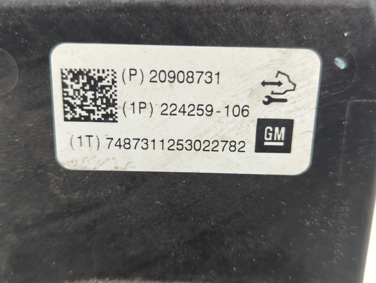 2011 Chevrolet Malibu ABS Pump Control Module Replacement P/N:20908731 Fits OEM Used Auto Parts - Oemusedautoparts1.com