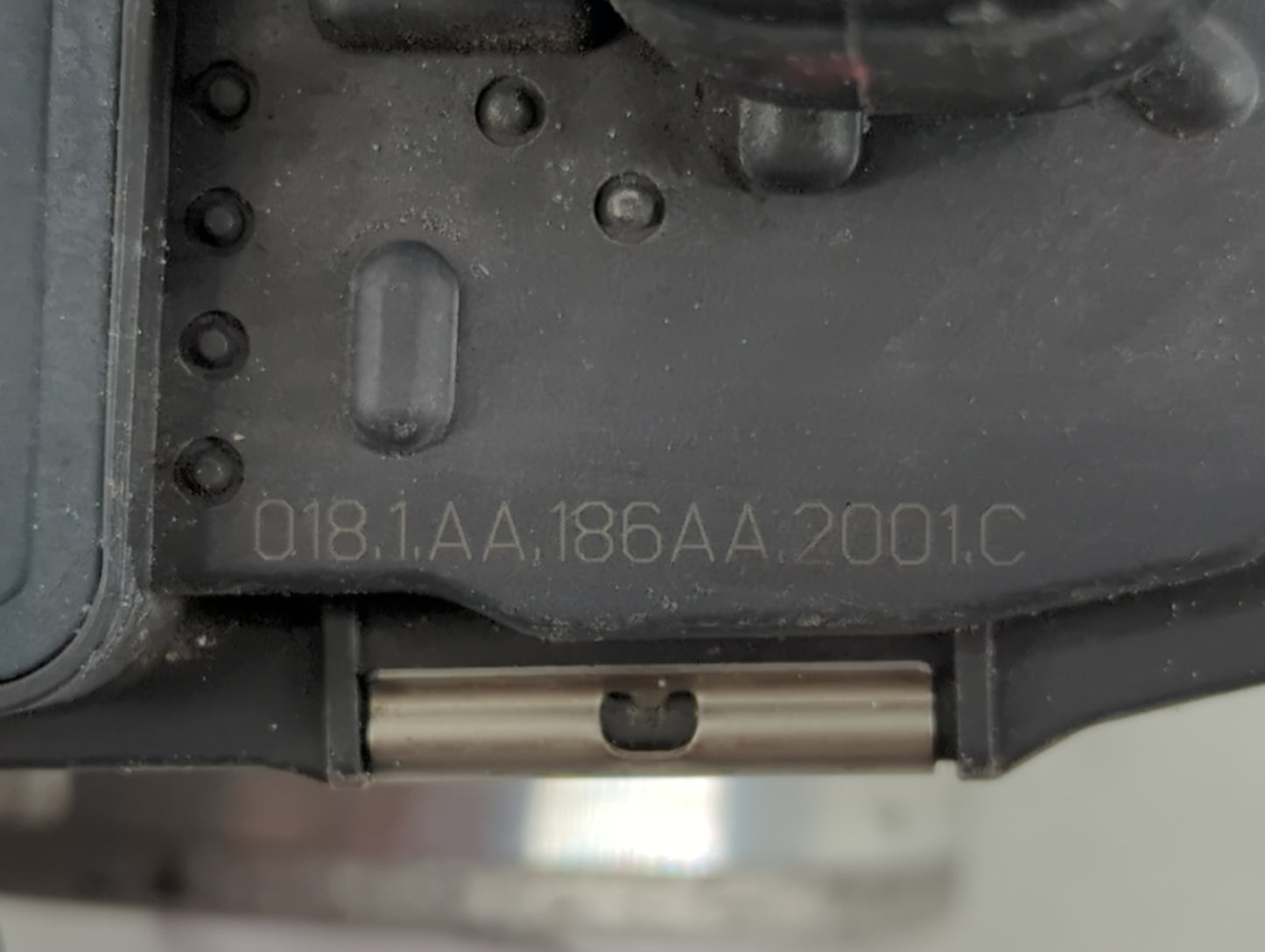 2008-2012 Chevrolet Malibu Throttle Body P/N:186AA2001C Fits Fits 2007 2008 2009 2010 2011 2012 OEM Used Auto Parts - Oemuse