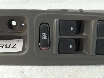 2010-2011 Chevrolet Malibu Master Power Window Switch Replacement Driver Side Left P/N:SANAD1883C 2450 A1 Fits Fits 2010 2011 OEM Used Auto Parts