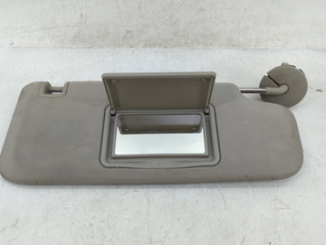 2004-2012 Chevrolet Malibu Sun Visor Shade Replacement Passenger Right Mirror Fits Fits 2004 2005 2008 2009 2010 2011 2012 OEM Used Auto Parts
