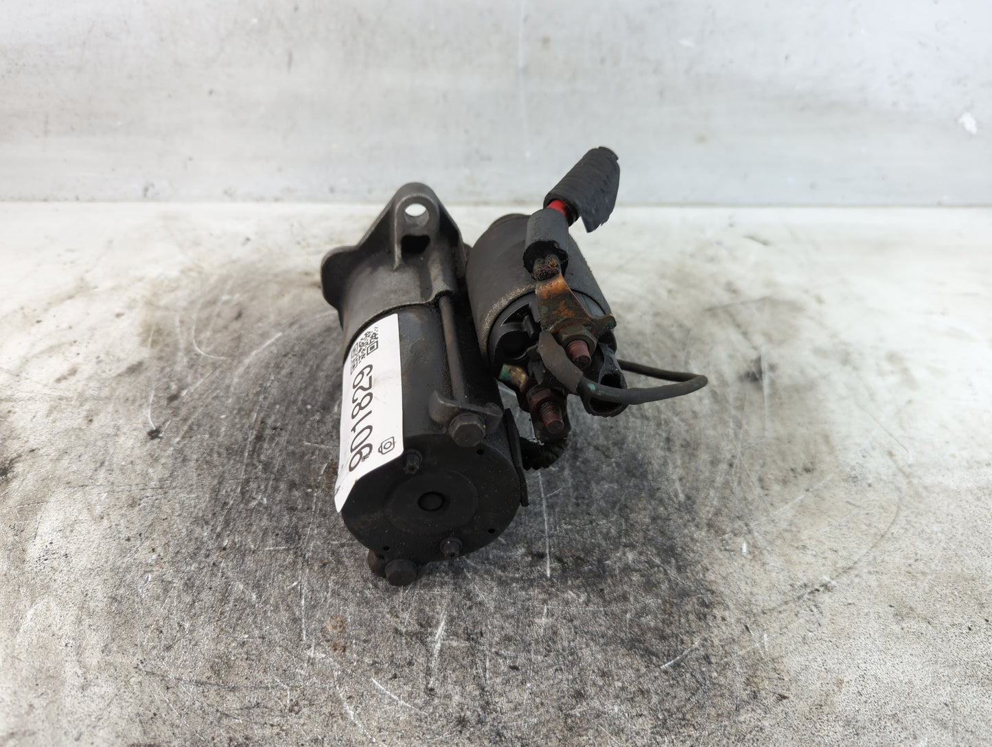 2008-2014 Chevrolet Malibu Car Starter Motor Solenoid OEM P/N:12689317 Fits OEM Used Auto Parts - Oemusedautoparts1.com