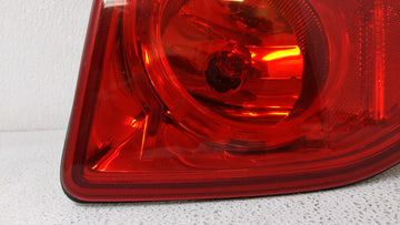 2011 Chevrolet Malibu Tail Light Assembly Passenger Right OEM Fits Fits 2008 2009 2010 2012 OEM Used Auto Parts