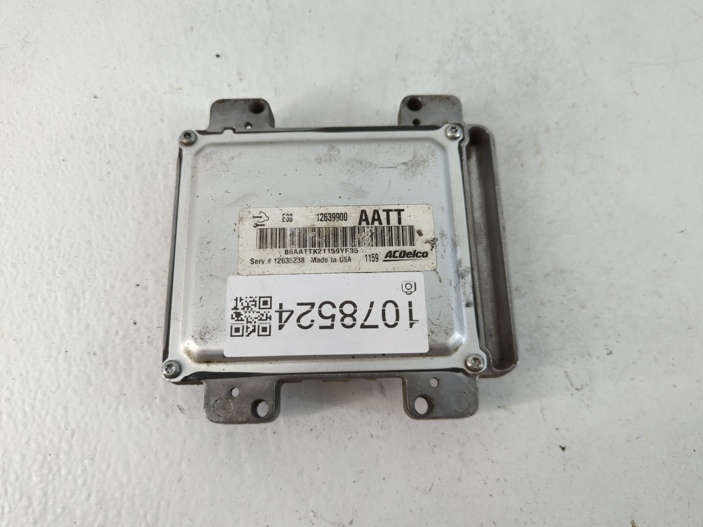 2010-2013 Chevrolet Silverado 1500 PCM Engine Control Computer ECU ECM PCU OEM P/N:12639900 Fits OEM Used Auto Parts - Oemus