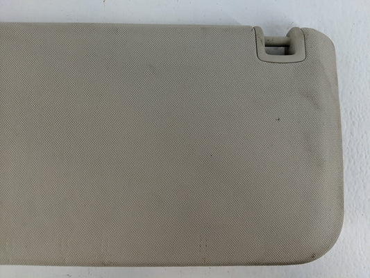 2007-2013 Chevrolet Silverado 1500 Sun Visor Shade Replacement Driver Left Mirror Fits OEM Used Auto Parts