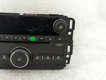 2007-2013 Chevrolet Silverado 1500 Radio AM FM Cd Player Receiver Replacement P/N:20934593 28256335 Fits OEM Used Auto Parts