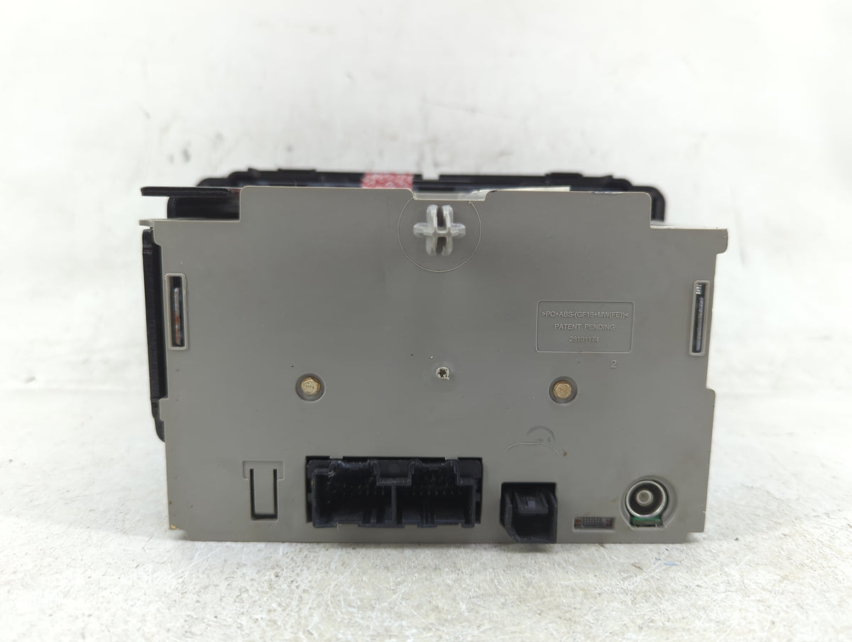 2007-2013 Chevrolet Silverado 1500 Radio AM FM Cd Player Receiver Replacement P/N:20934593 28256335 Fits OEM Used Auto Parts