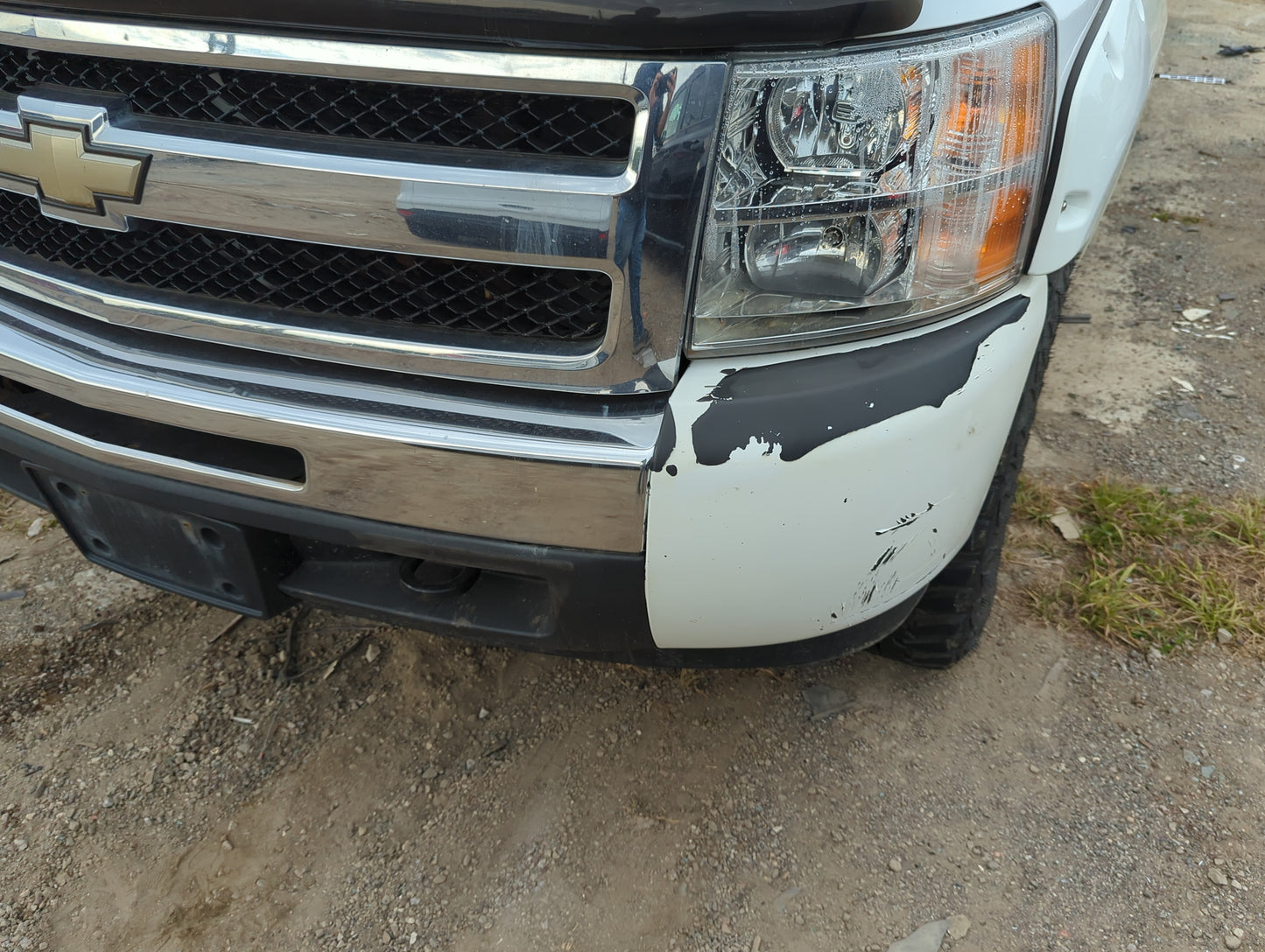 2011-2013 Chevrolet Silverado 1500 Front Bumper - Oem - Oemusedautoparts1.com