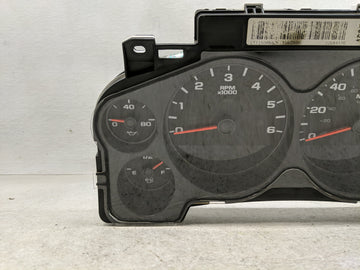 2011-2013 Chevrolet Silverado 1500 Instrument Cluster Speedometer Gauges P/N:28255338 Fits Fits 2011 2012 2013 OEM Used Auto Parts