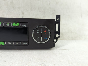 2010-2011 Chevrolet Silverado 1500 Climate Control Module Temperature AC/Heater Replacement P/N:25936131 Fits Fits 2010 2011 OEM Used Auto Parts