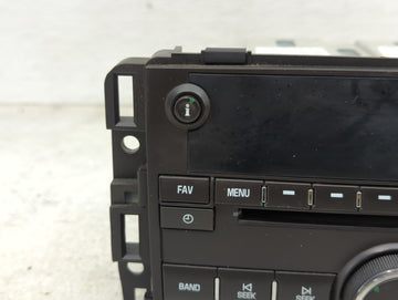 2010-2013 Chevrolet Silverado 1500 Radio AM FM Cd Player Receiver Replacement P/N:20934593 28256335 Fits OEM Used Auto Parts
