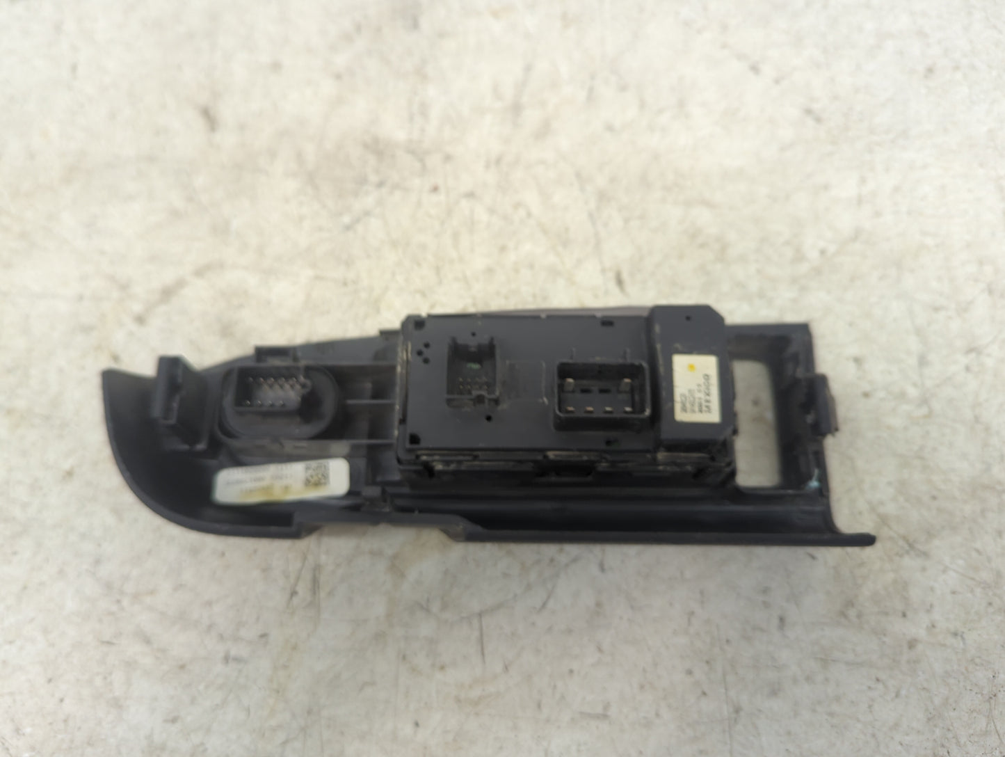 2011 Chevrolet Silverado 1500 Master Power Window Switch Replacement Driver Side Left Fits OEM Used Auto Parts - Oemusedauto