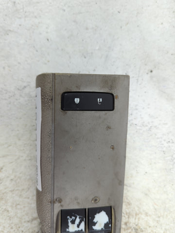 2007-2013 Chevrolet Silverado 1500 Master Power Window Switch Replacement Driver Side Left P/N:20945132 15804093 Fits OEM Used Auto Parts