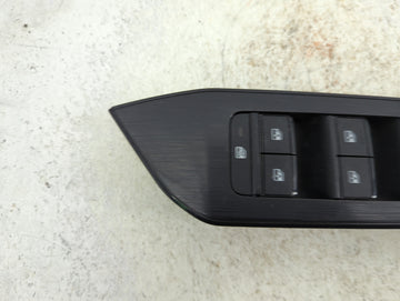 2007-2009 Chevrolet Silverado 1500 Master Power Window Switch Replacement Driver Side Left Fits Fits 2007 2008 2009 OEM Used Auto Parts