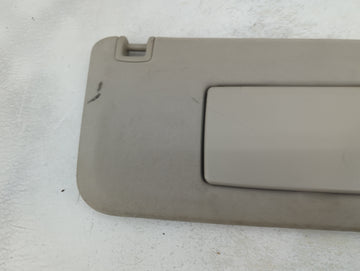 2011 Chevrolet Silverado 1500 Pickup Sun Visor Shade Replacement Passenger Right Mirror Fits OEM Used Auto Parts