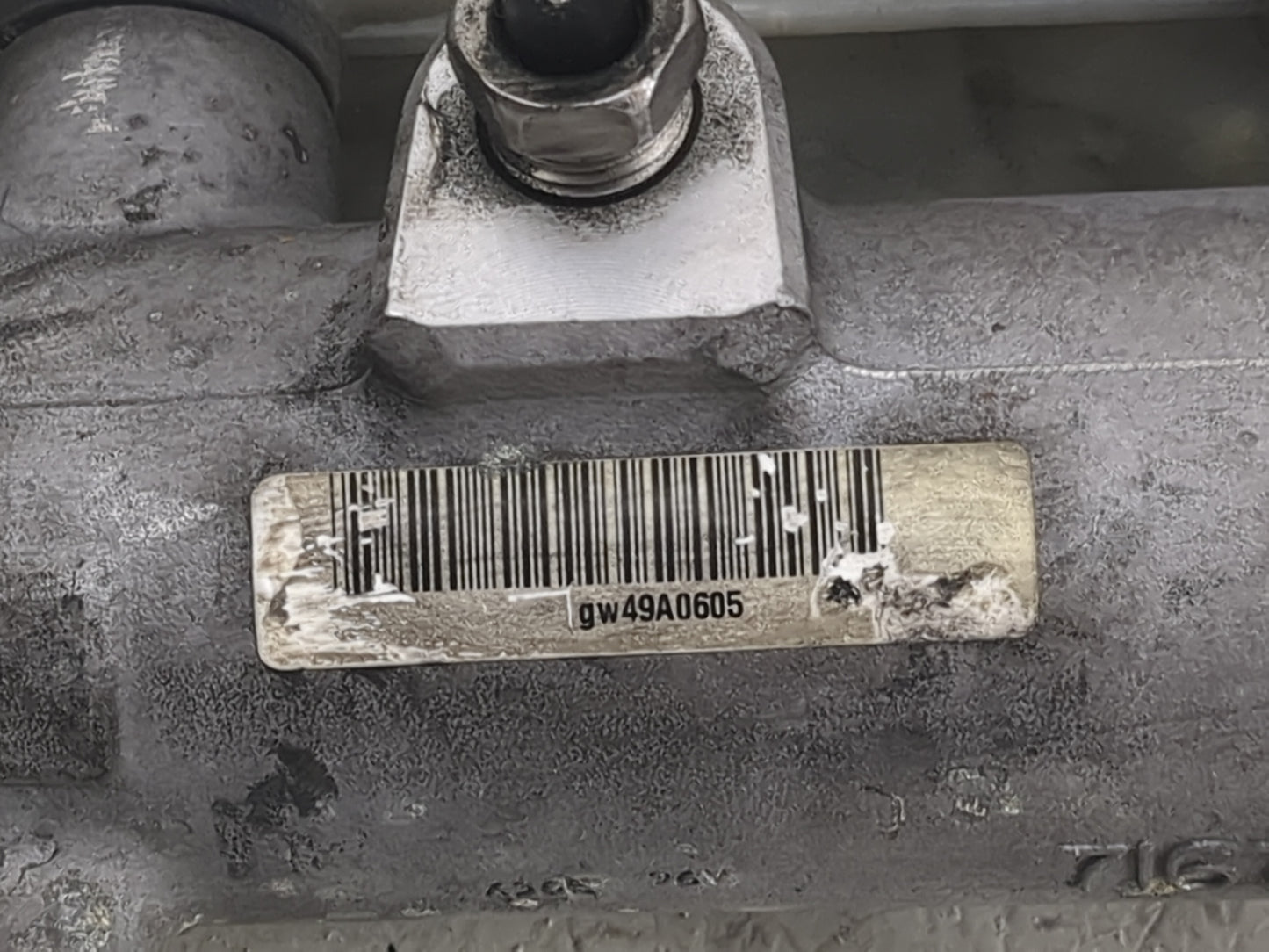 2009-2014 Chevrolet Silverado 2500 Brake Master Cylinder 1497523 - Oemusedautoparts1.com