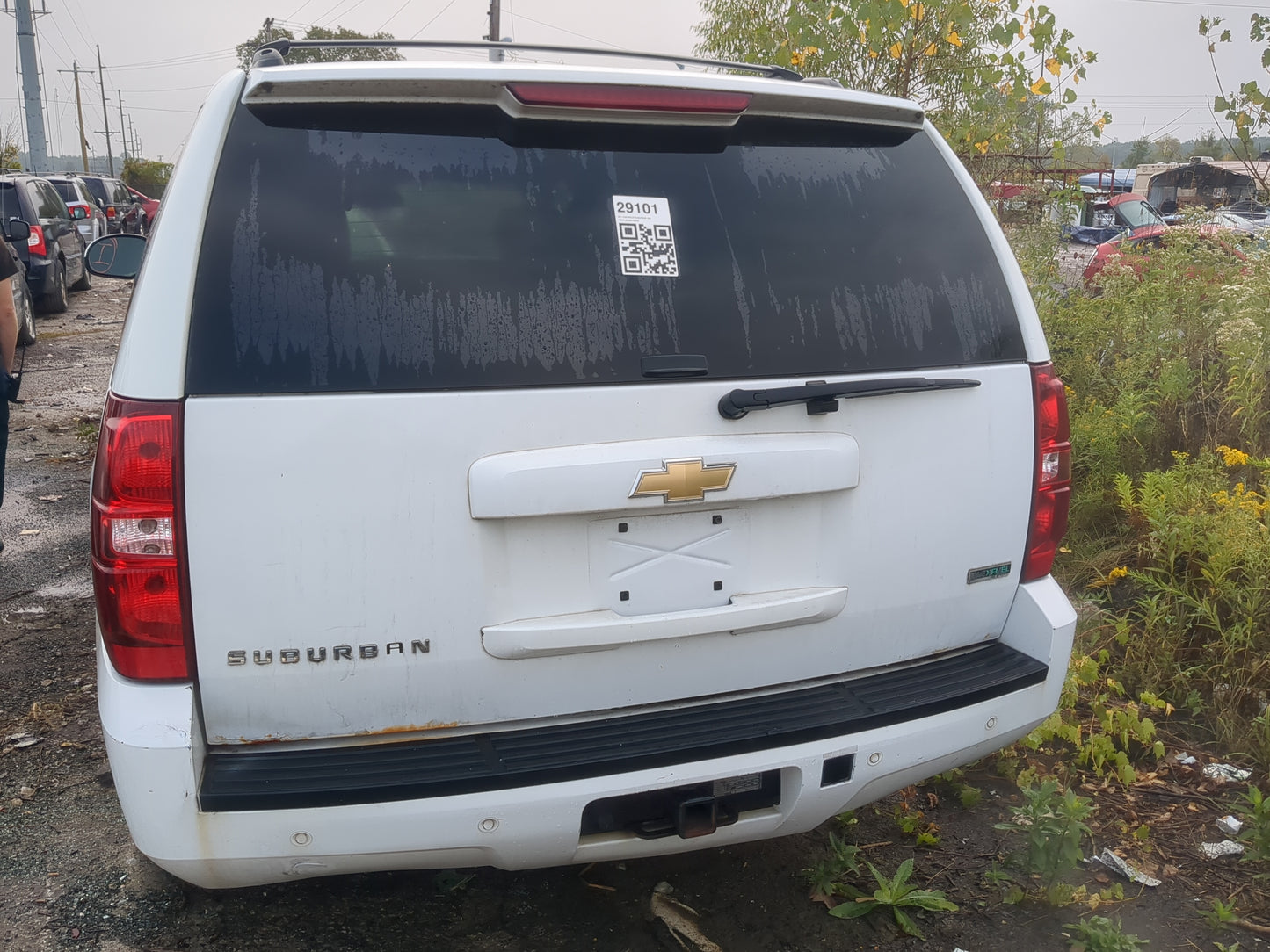 2009-2014 Chevrolet Suburban 1500 Trunk/decklid/hatch/tailgate Oem - Oemusedautoparts1.com