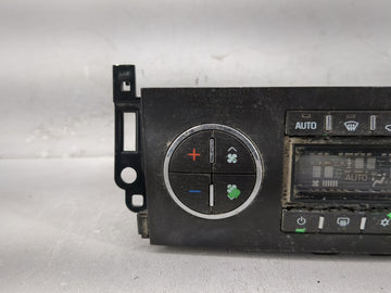 2007-2011 Chevrolet Suburban 1500 Climate Control Module Temperature AC/Heater Replacement P/N:25936130 386130R032330041 Fits OEM Used Auto Parts