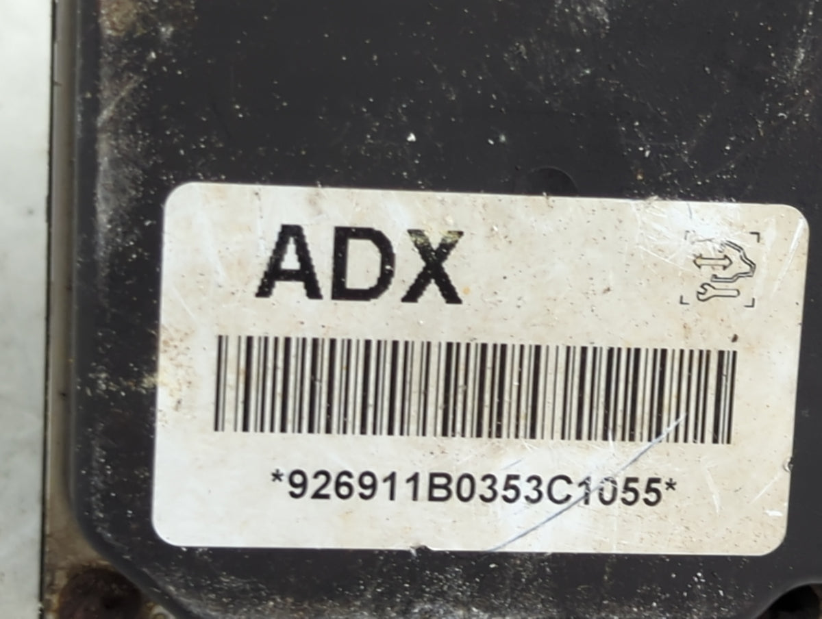 2009-2014 Chevrolet Suburban 1500 Anti-Lock Brake ABS Pump Module Actuator OEM P/N:926911B0353C1055 ADX Fits OEM Used Auto P