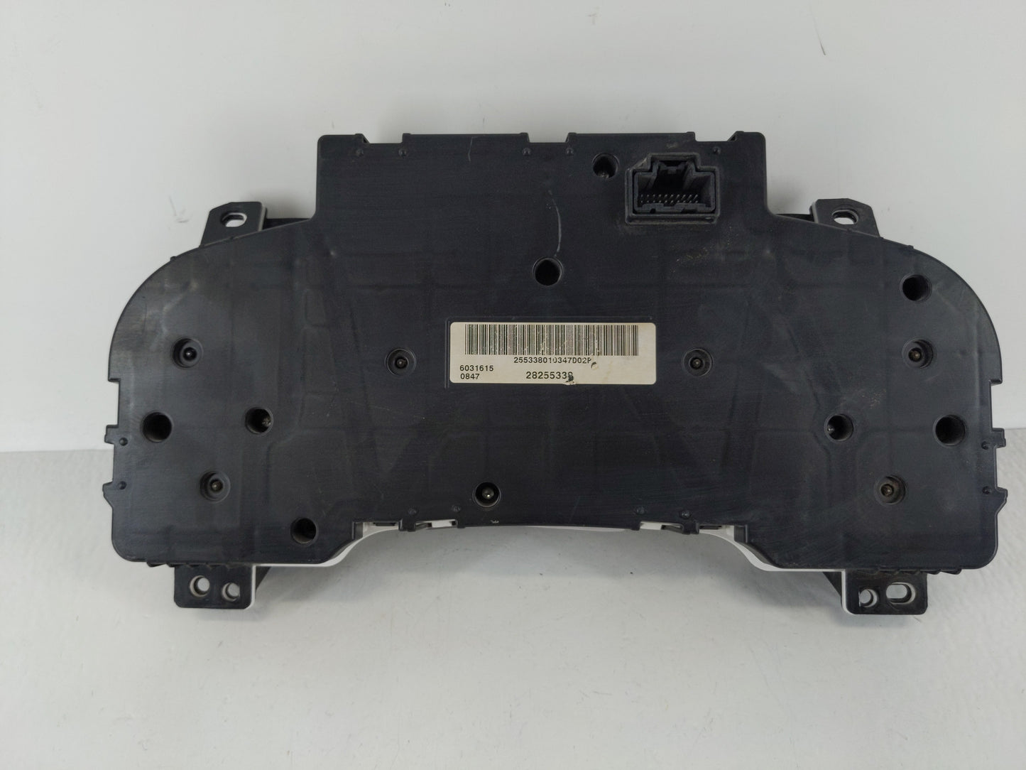 2011 Chevrolet Tahoe Instrument Cluster Speedometer Gauges P/N:28255338 Fits OEM Used Auto Parts - Oemusedautoparts1.com