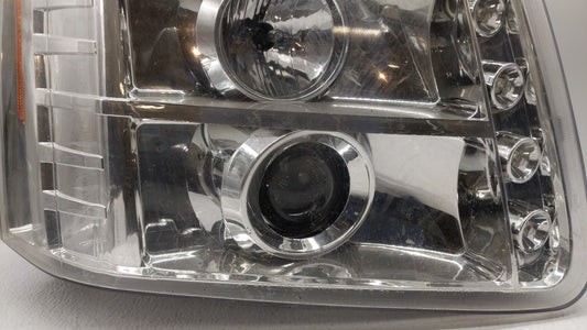 2007-2014 Chevrolet Tahoe Tail Light Assembly Passenger Right OEM Fits Fits 2007 2008 2009 2010 2011 2012 2013 2014 OEM Used Auto Parts