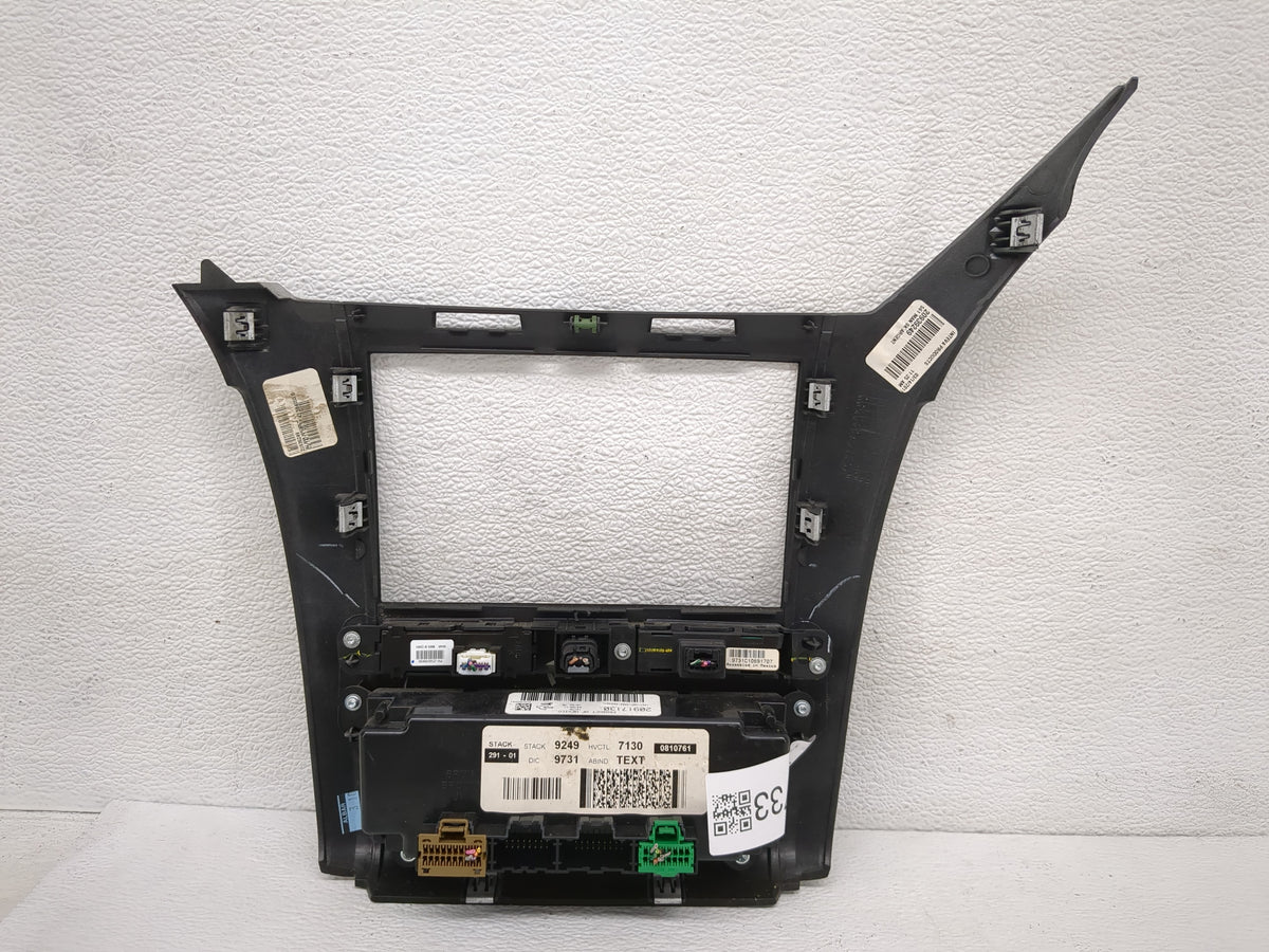 2009-2012 Chevrolet Traverse Climate Control Module Temperature AC/Heater Replacement P/N:20917130 Fits Fits 2009 2010 2011